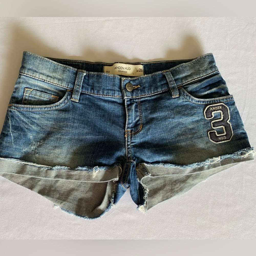 Anden Hud short shorts size 26